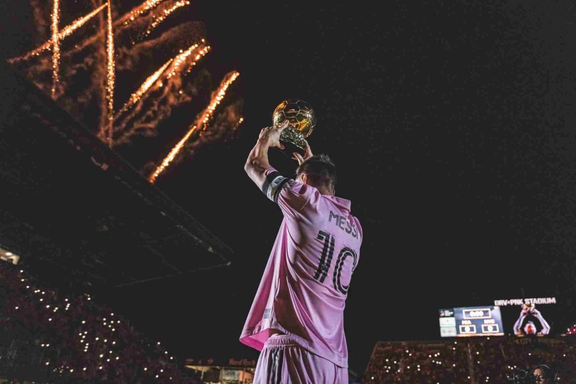 Inter Miami homenajea a Messi por su octavo Balón de Oro
