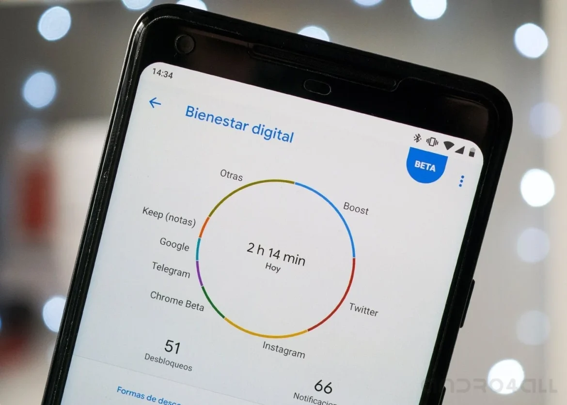 Esta es la herramienta de Google para establecer límites de tiempo en el celular