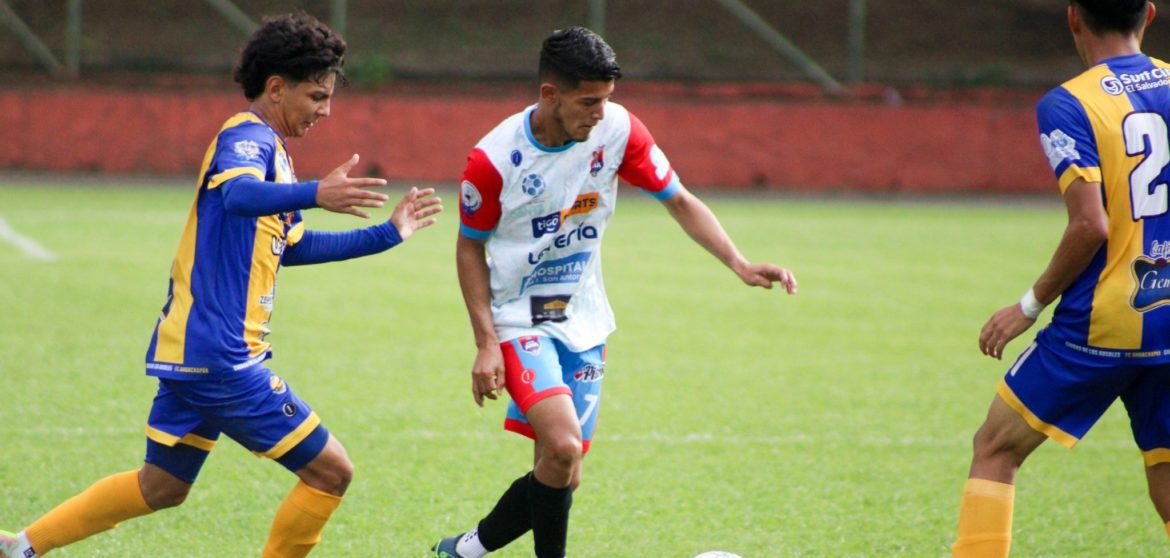 Ahuachapán y Santa Ana dividen puntos