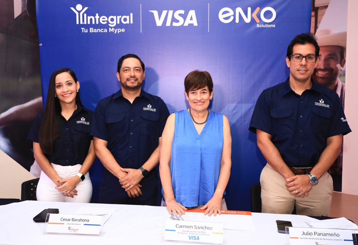Integral y Visa lanzaron ENKO, una plataforma de educación financiera para mypes