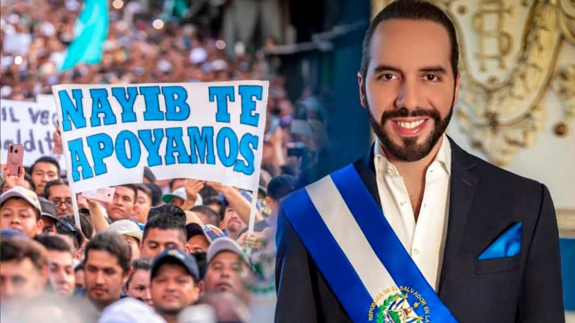 92% de los salvadoreños aprueba gestión del presidente Nayib Bukele
