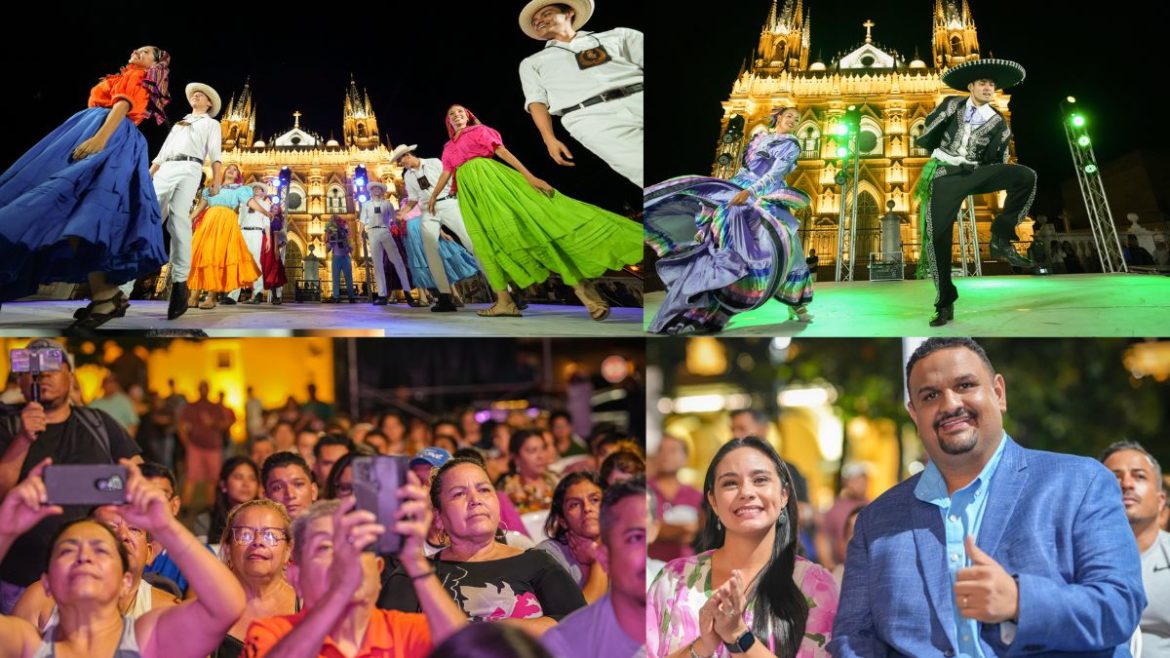 Gran cierre del Festival Internacional de Danza en Santa Ana