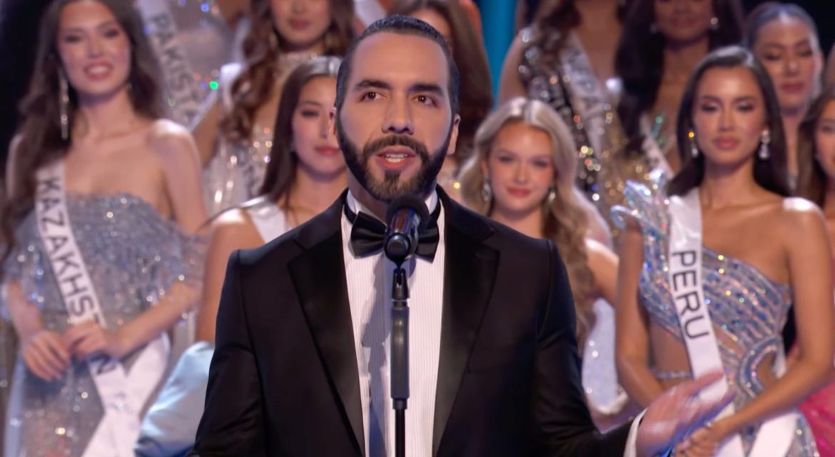 «El Salvador cambió para siempre y una vez más lo ha demostrado»: presidente Bukele durante el Miss Universo
