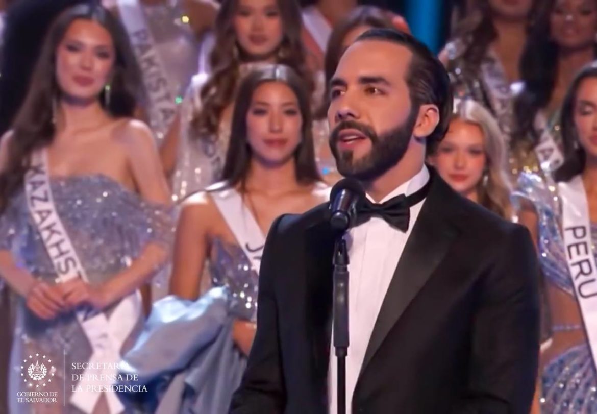 Presidente Bukele: “Miss Universo nos dio la oportunidad de mostrar al mundo el país que hemos construido’’