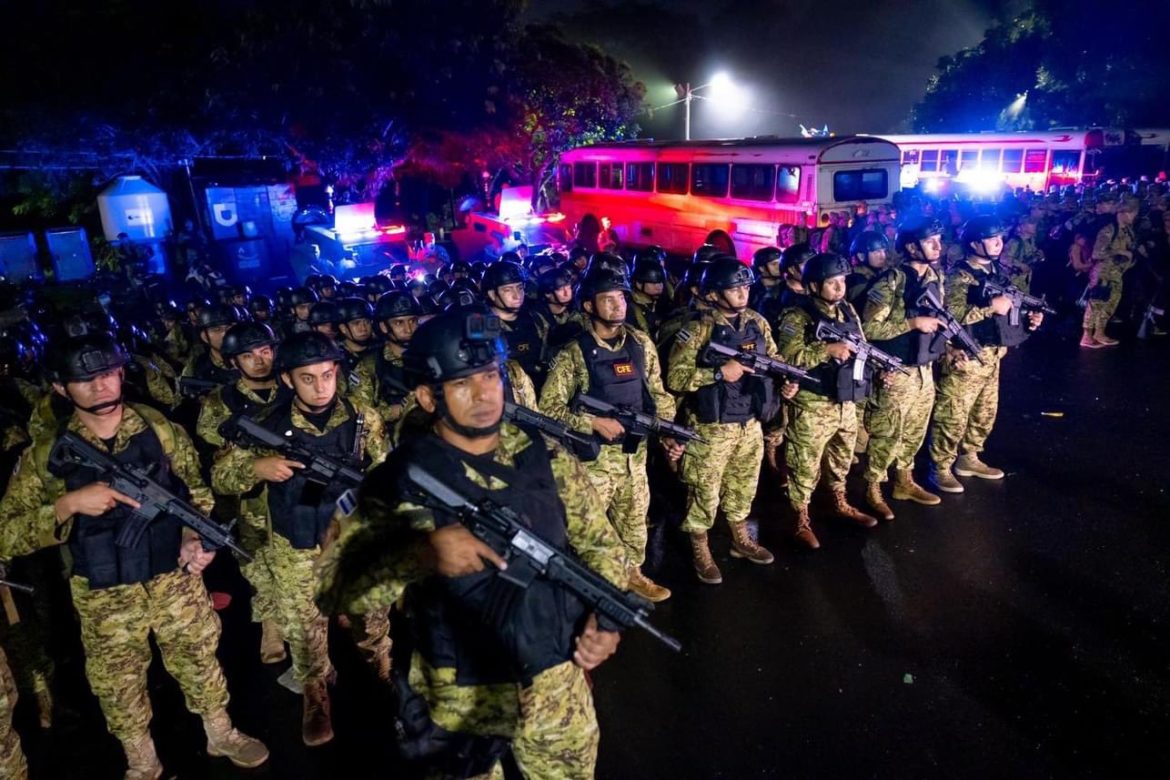 El Salvador registra 13 días sin homicidios en noviembre