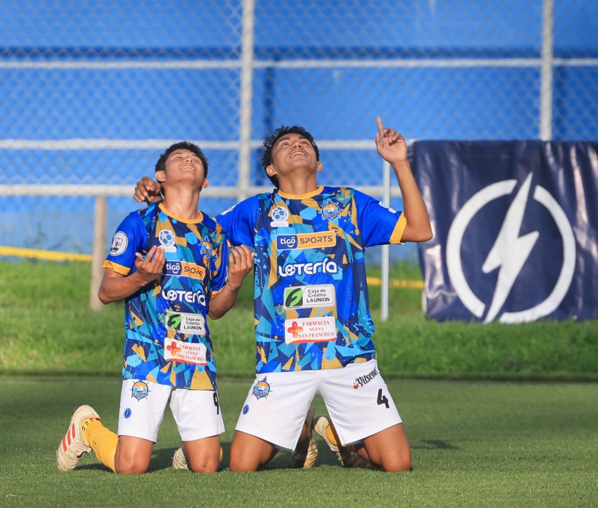 San Vicente le araña un punto a La Unión en la Liga Nacional de Fútbol