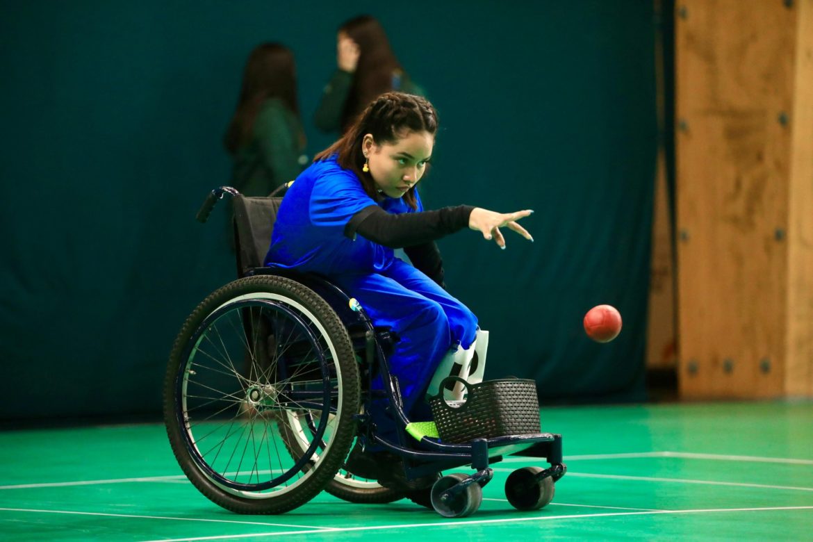 Rebeca Duarte y Mario Sayes, acarician los cuartos de final en boccia  