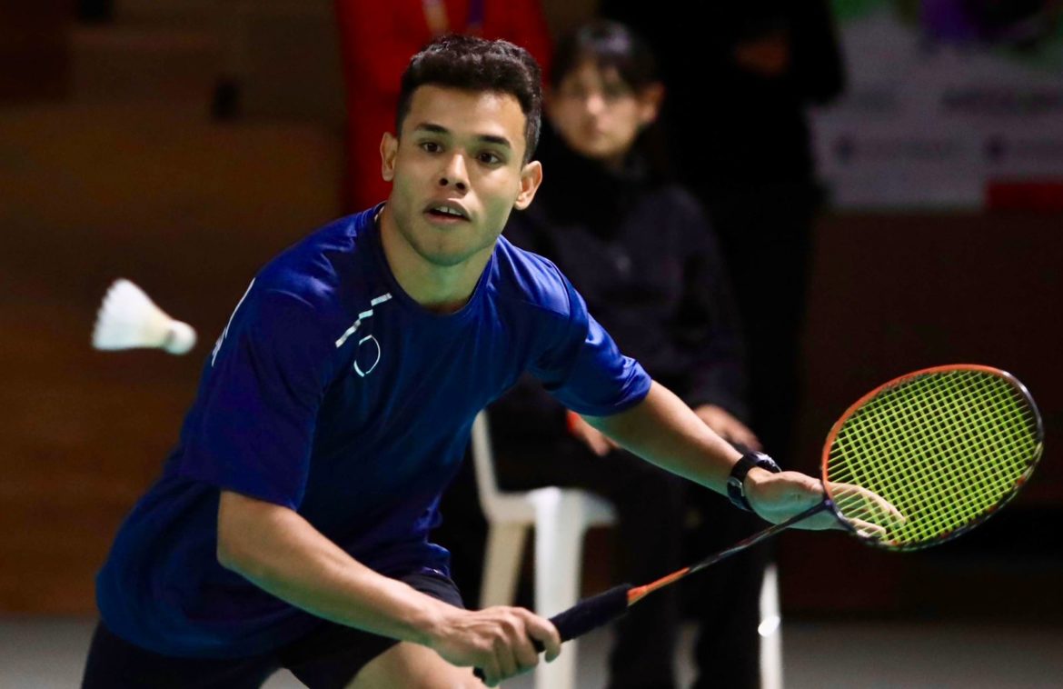 Uriel Canjura campeón del XIV Torneo Internacional de Bádminton en Surinam