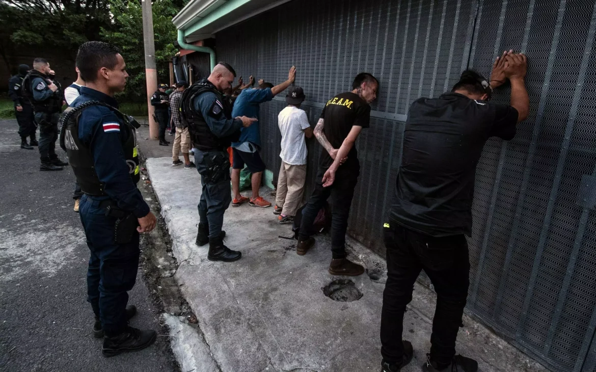 El crimen organizado le roba la calma a Costa Rica