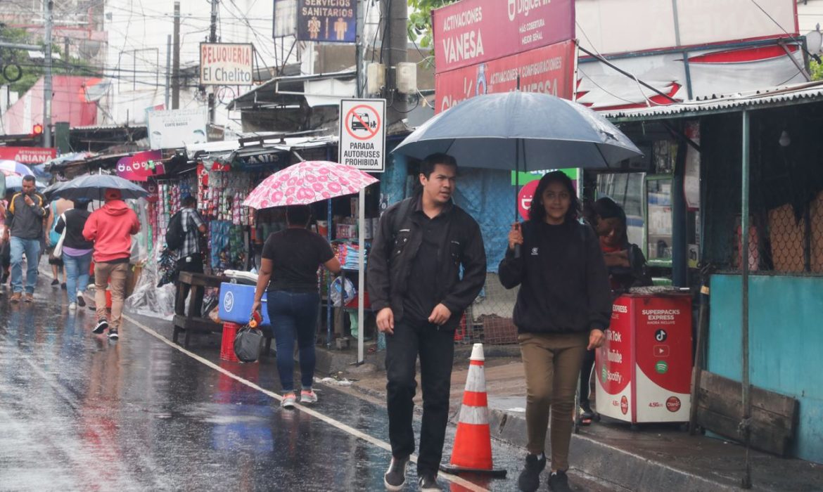 Lluvias afectarán el oriente de El Salvador este lunes