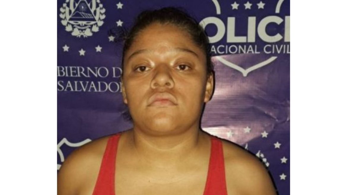 Capturan a asesina de niño de 2 años en Santa Tecla