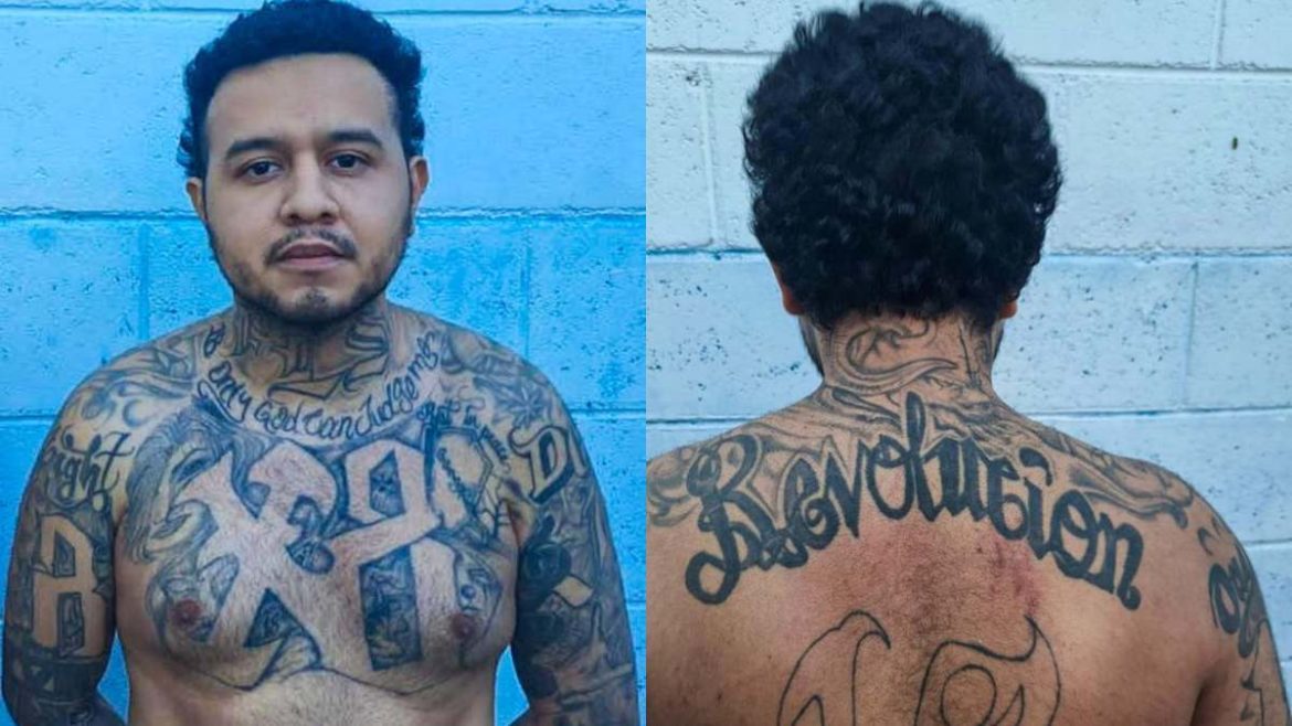 Cabecilla de Pandilla 18 que ordenaba asesinar personas es detenido en Tonacatepeque