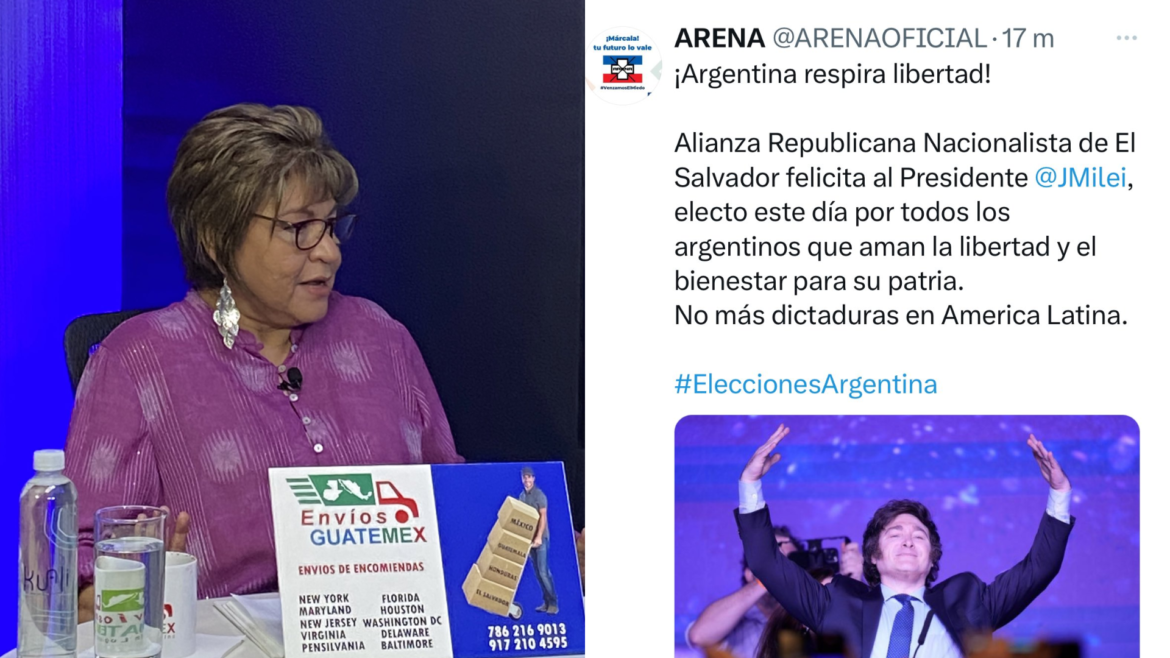 Evelyn Martínez a los areneros tras felicitar a Milei: «ustedes no son más estúpidos, porque no son más altos»