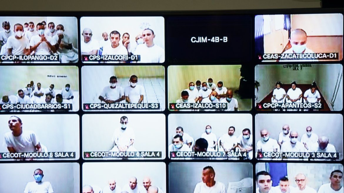 Enjuician a 137 pandilleros del Barrio 18 por 13 asesinatos, dos feminicidios y agrupaciones ilícitas