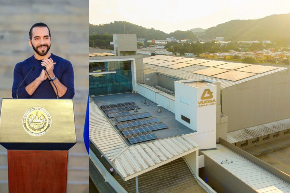 Presidente Bukele inaugura la megaplanta de laboratorio en El Salvador: la más grande de Centroamérica