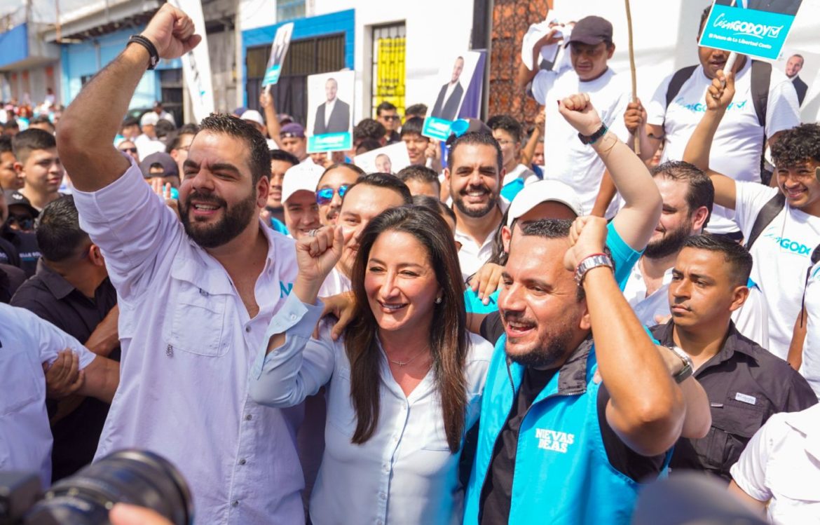 Nuevas Ideas inscribió a seis candidatos a alcaldes de La Libertad
