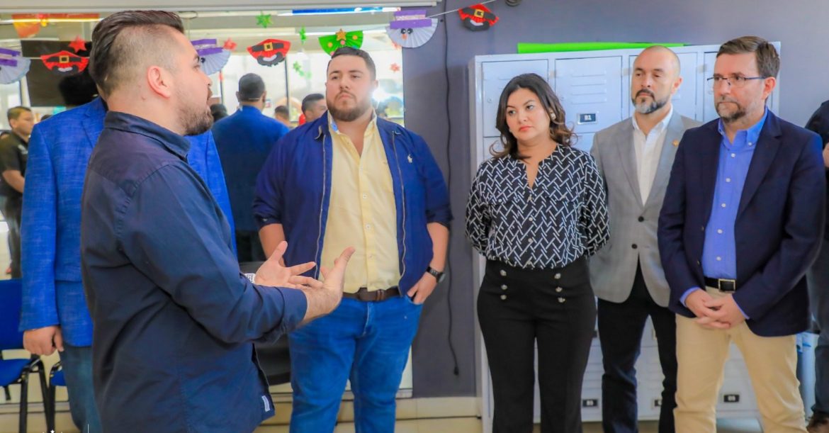 Cooperación italiana apoyará proyectos en el CUBO Emanuel de Santa Ana
