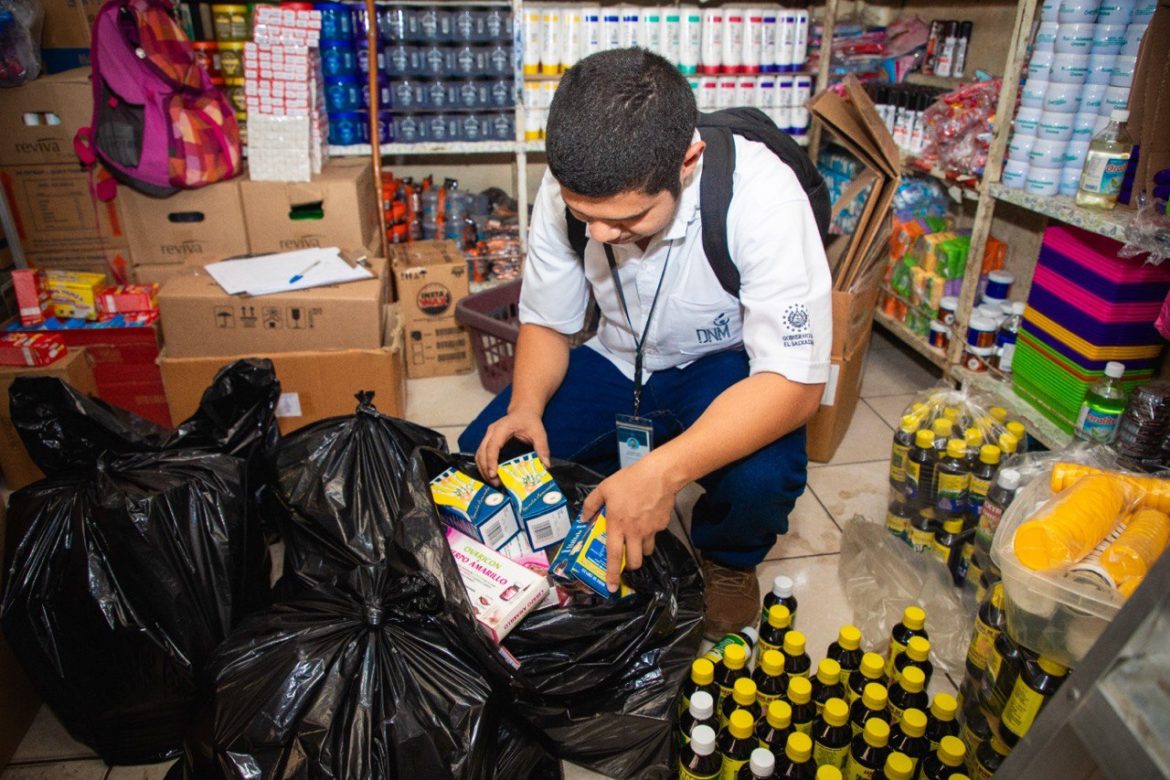 Dirección de Medicamentos incauta fármacos falsificados en Ahuachapán