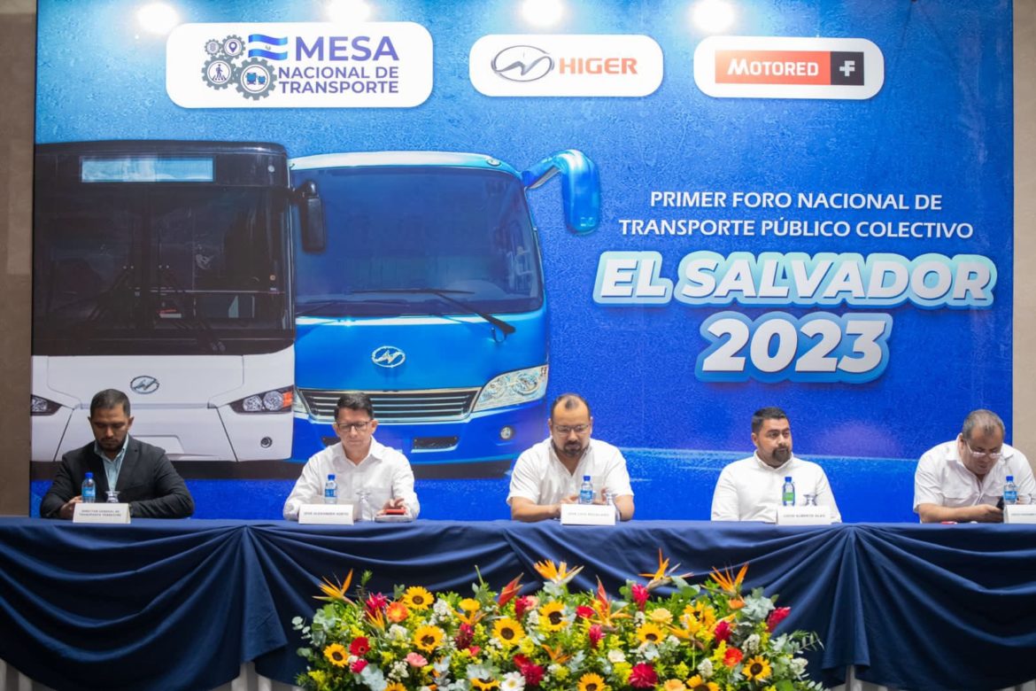 Transportistas retomarán la palabra del presidente Bukele: «Queremos construir un nuevo sistema de transporte»
