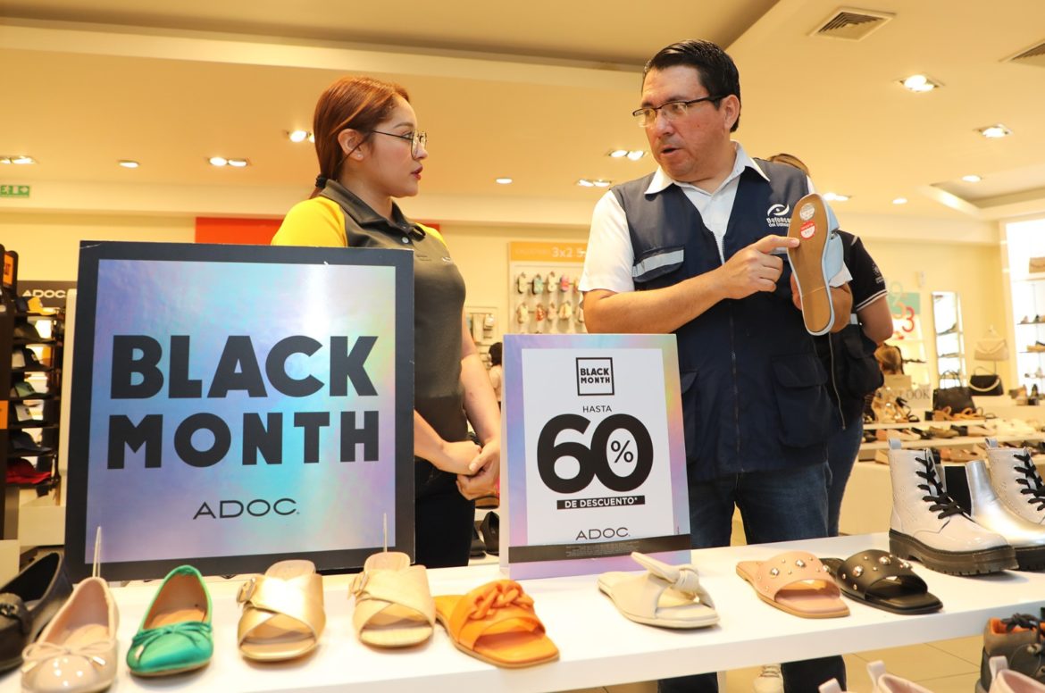 Defensoría activa plan de protección a consumidores en el «viernes negro»