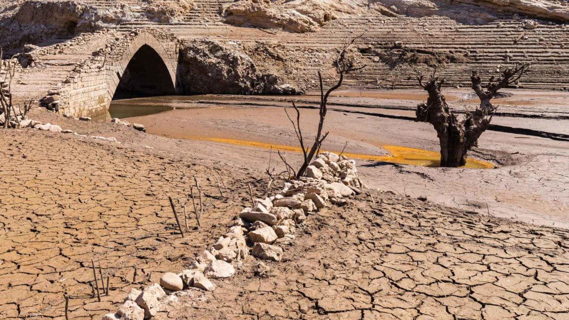 Sin lluvias, la sequía en Cataluña no deja de agravarse