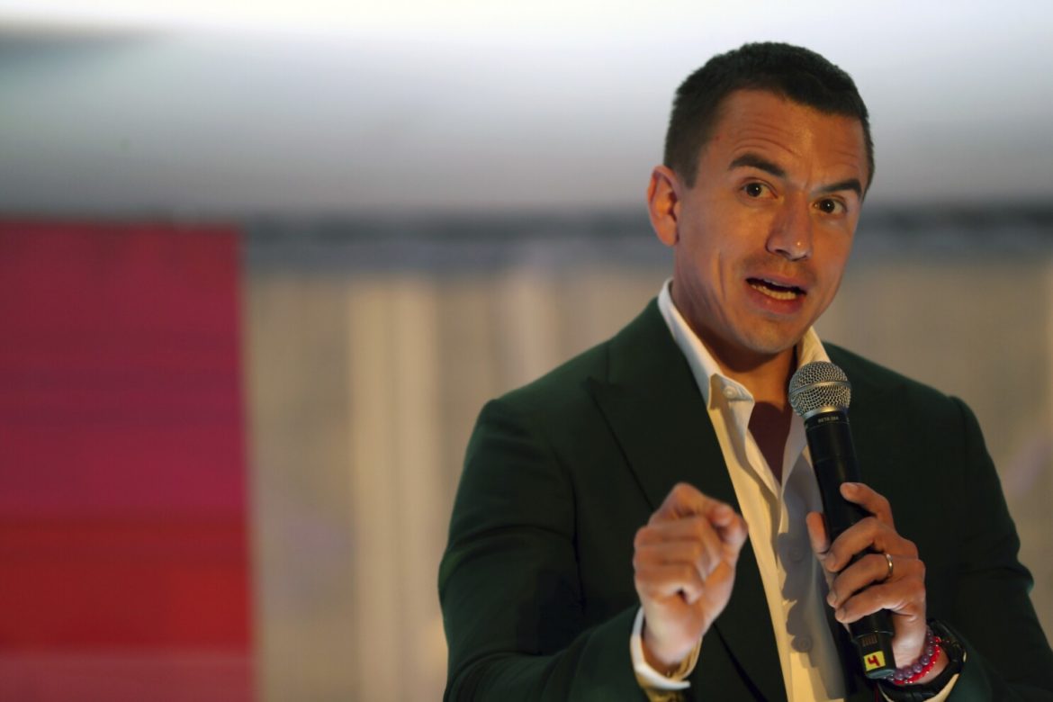 EEUU enviará delegación oficial a la toma de posesión del presidente electo de Ecuador, Daniel Noboa