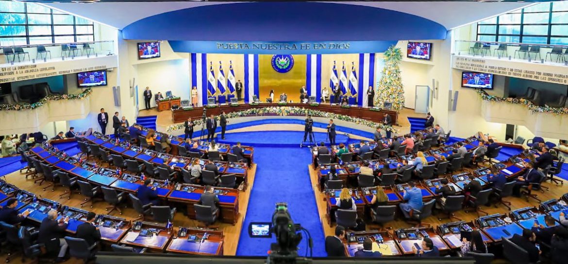 Asamblea no avala indultos para condenados por los delitos de homicidio y extorsión