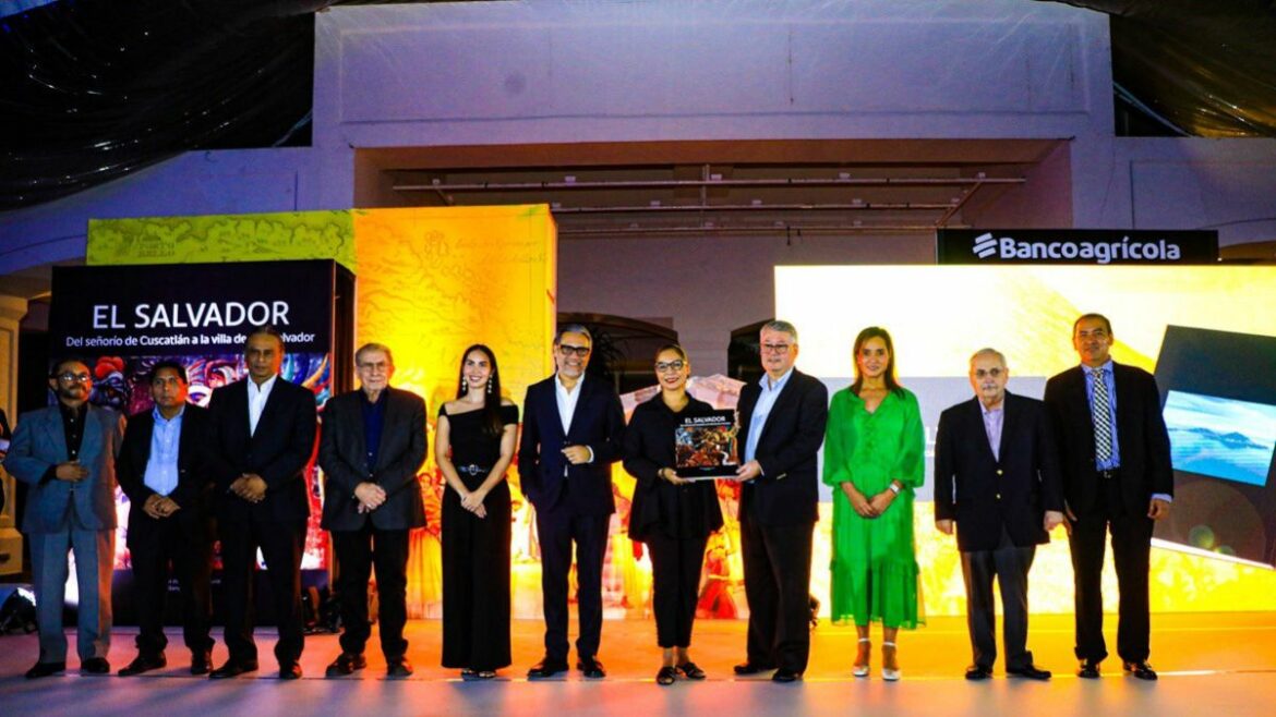Bancoagrícola presenta el libro: El Salvador, del señorío de Cuscatlán a la villa de San Salvador