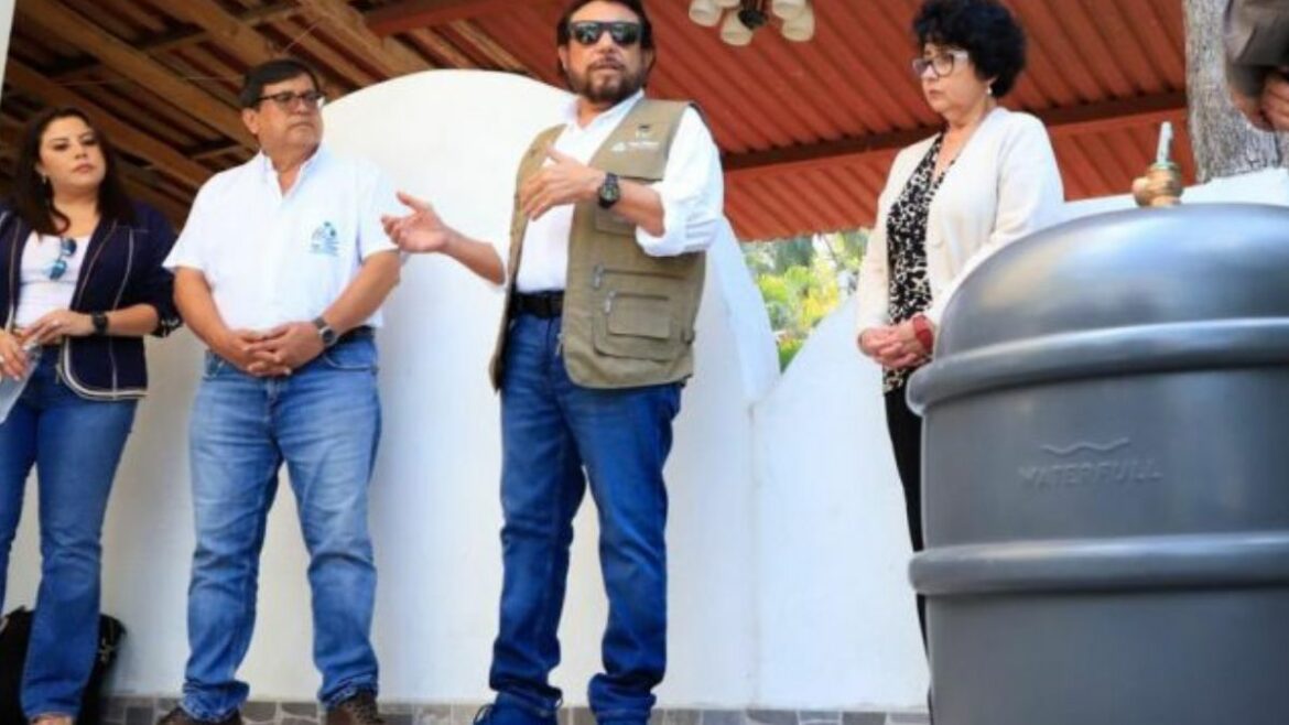 Vicepresidente Félix Ulloa evalúa proyectos de acceso al agua para comunidades de la región Trifinio