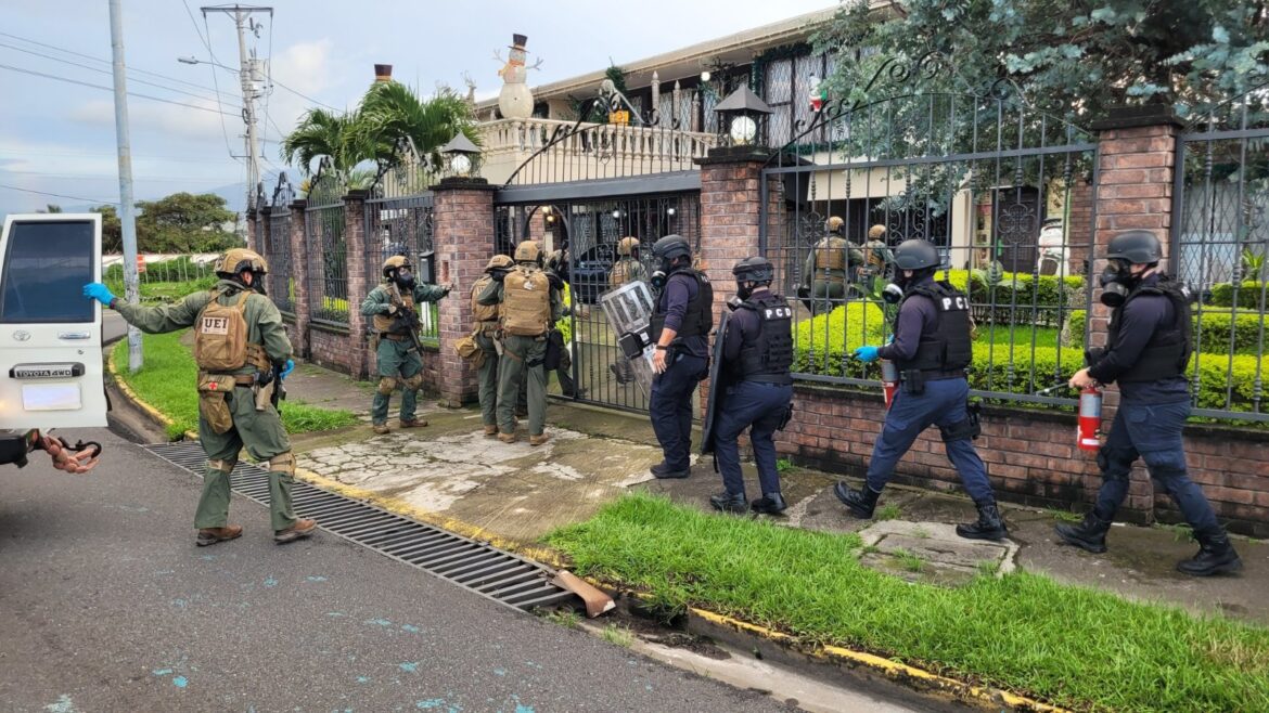 Costa Rica desarticula primera banda traficante de fentanilo en Centroamérica