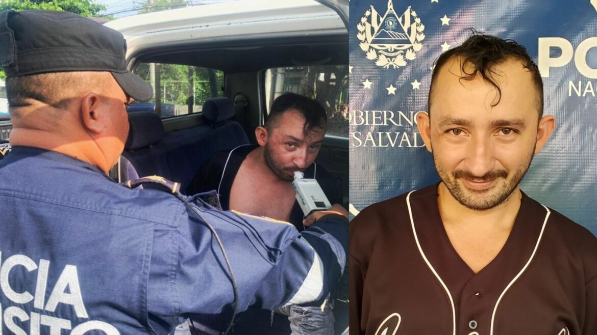 PNC capturó a motociclista que manejaba bajo 763° de alcohol