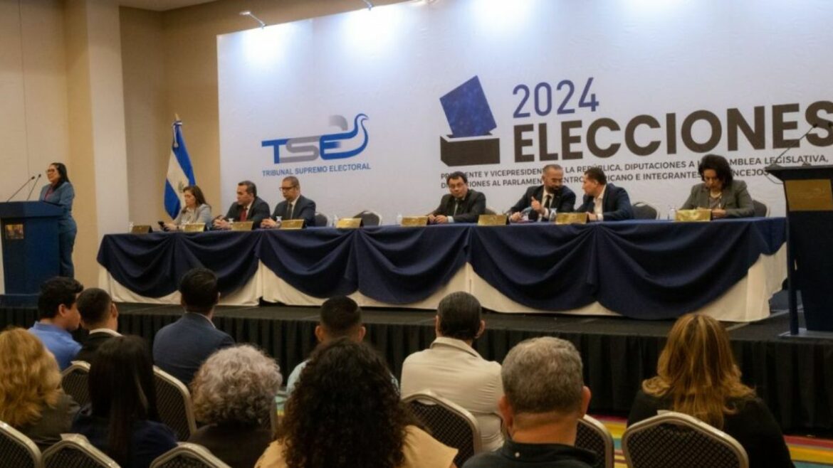 Seis fórmulas presidenciales competirán en las elecciones de 2024
