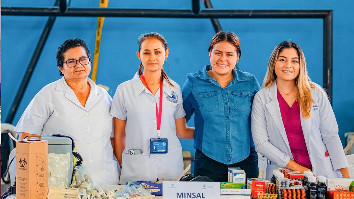Alcalde José Chicas impulsa jornadas médicas a beneficio de la comunidad Ilopense