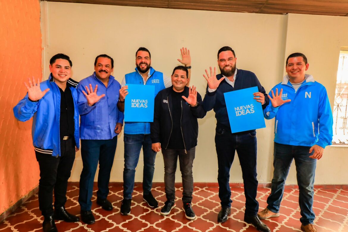 Mario Durán, uno de los candidatos a alcaldes por San Salvador de NI que solicitó inscribirse ante el TSE