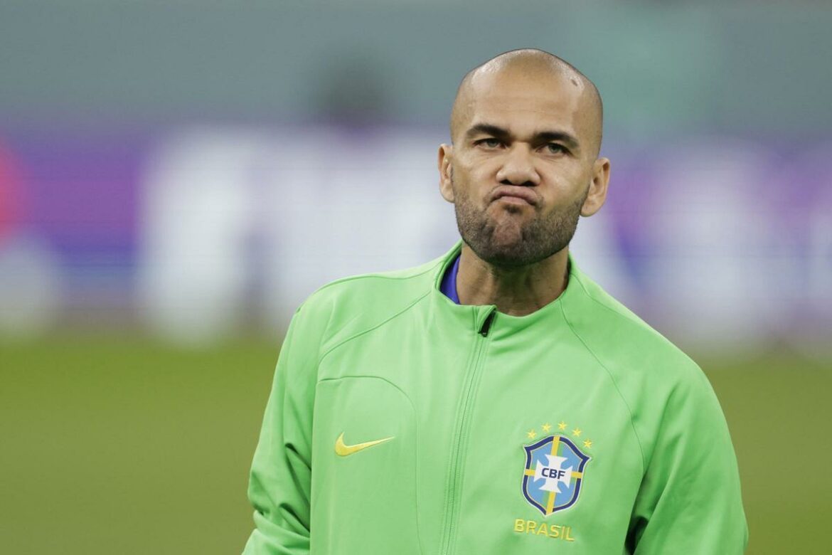 Fiscalía pide nueve años de prisión para Dani Alves