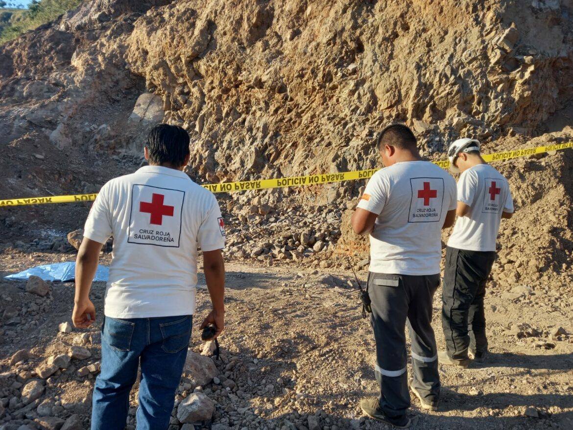 Un fallecido tras explosión de dinamita en pedrera en La Libertad