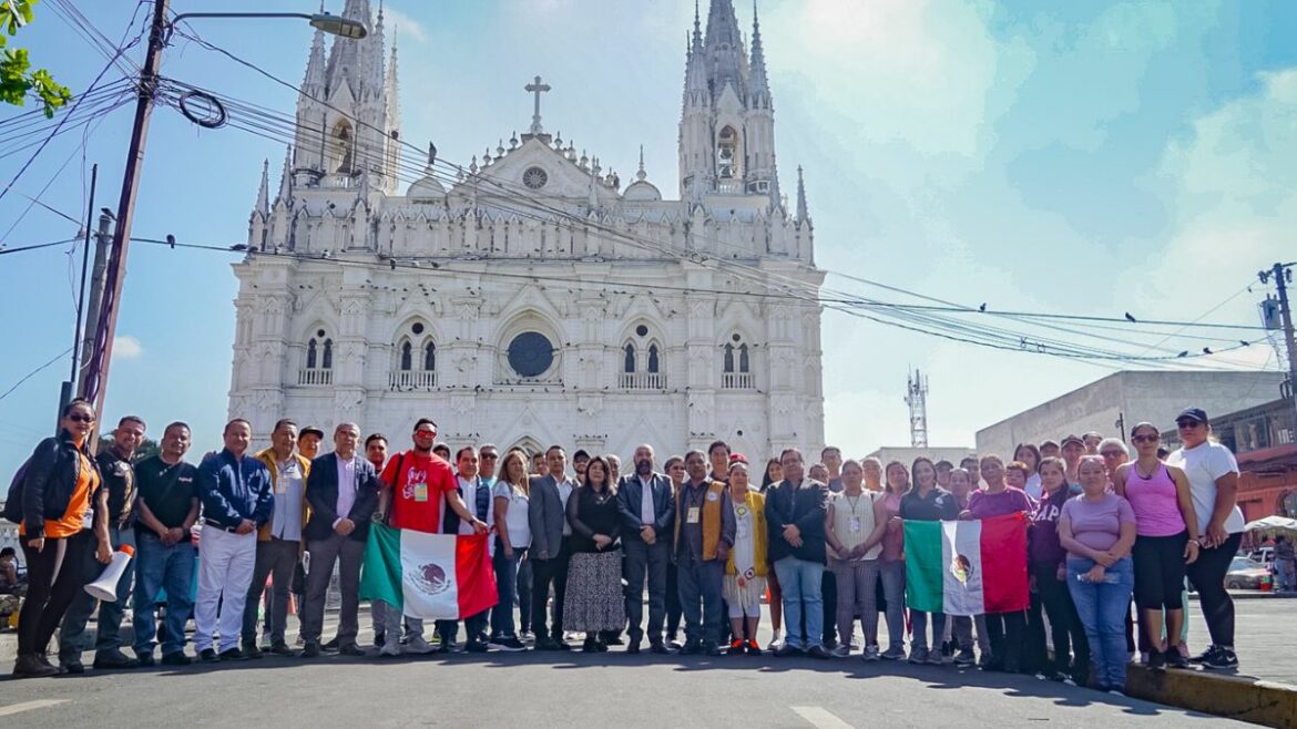 Mexicanos realizaron turismo en zona occidental