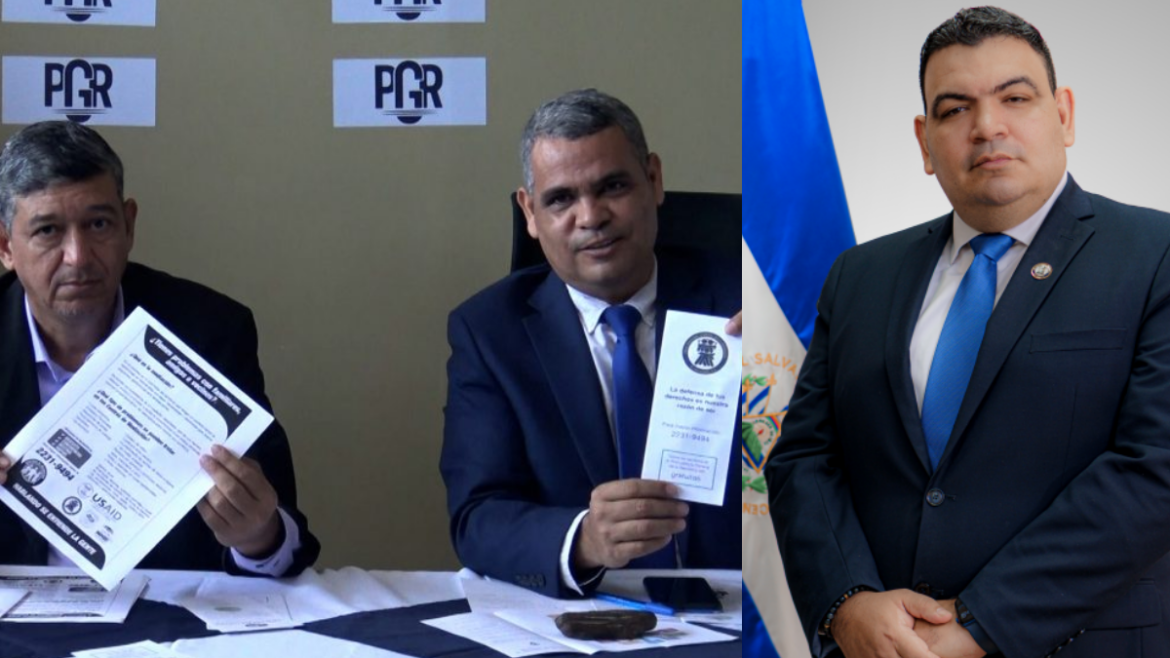 La PGR ha atendido a 1,300 mujeres en Morazán este año