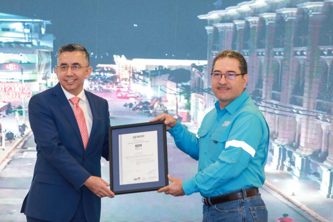 DOM recibe segunda certificación en Sistemas de Gestión de Calidad, en menos de dos años