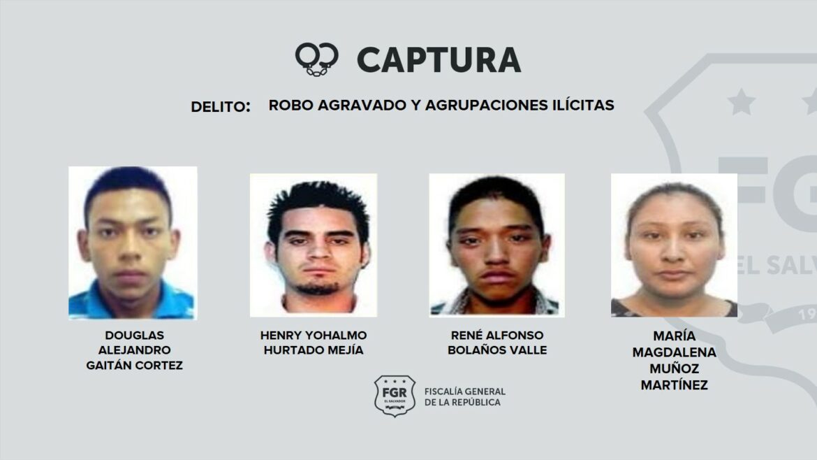 FGR giró 266 órdenes de captura contra una banda de asaltantes que operaban en diferentes puntos del país