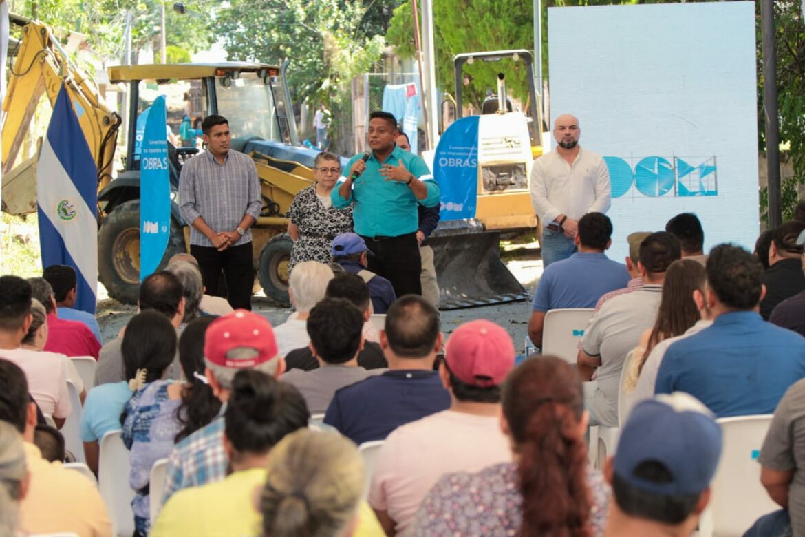 Inicia Plan Nacional de Bacheo en el municipio de Jocoro, Morazán