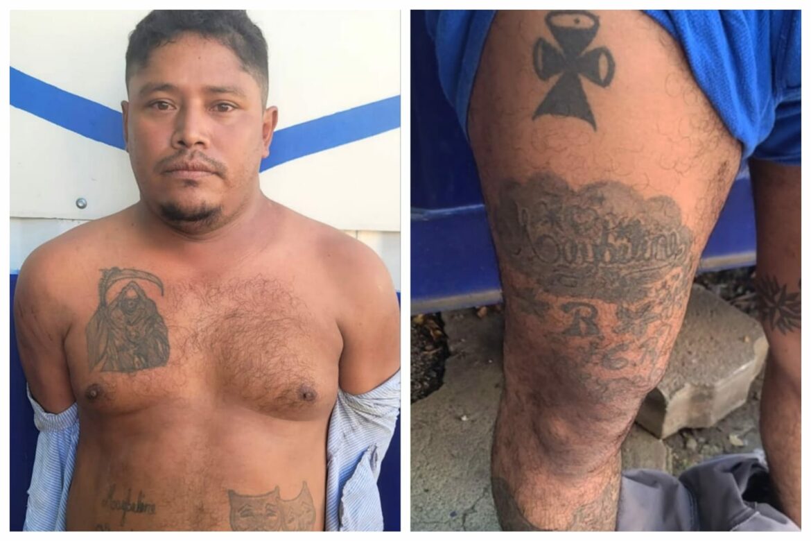 PNC detiene a pandillero que cuenta con más de siete órdenes de captura