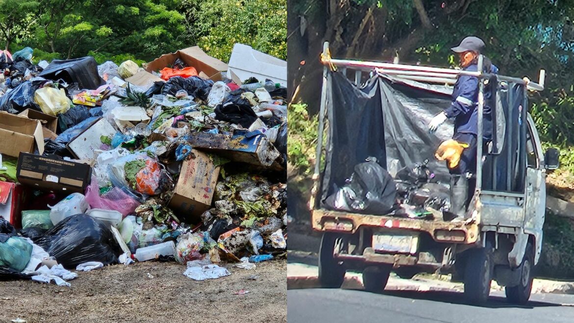Alcalde de Olocuilta genera crisis sanitaria por uso de botadero ilegal de basura