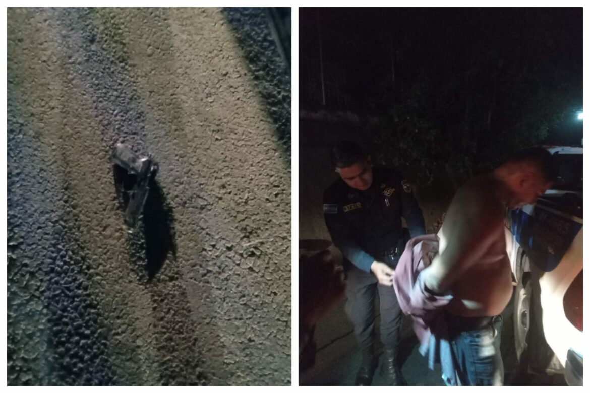 PNC capturó a sujeto que disparó contra cuatro hombres en Soyapango