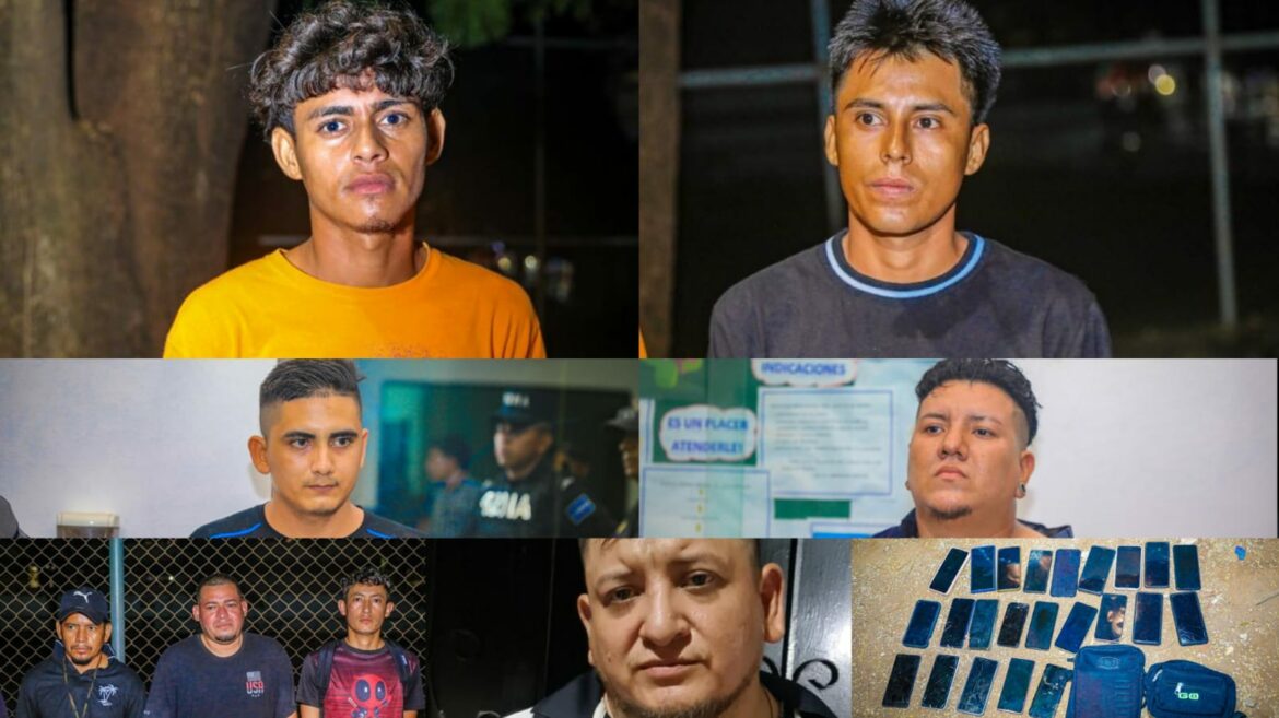 Ola de captura de criminales durante el Carnaval de San Miguel
