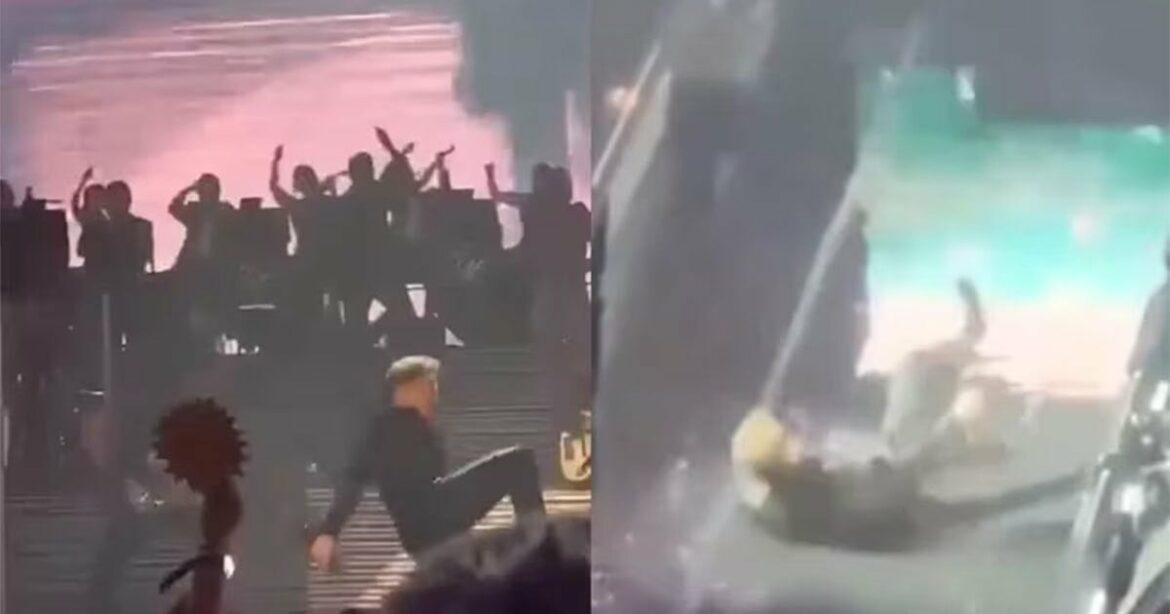 Luis Miguel sufre accidente en plena presentación en México