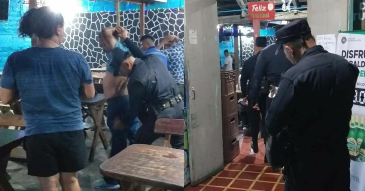 Inspeccionan centros nocturnos del país y fuerzas de seguridad se despliegan en todo el territorio