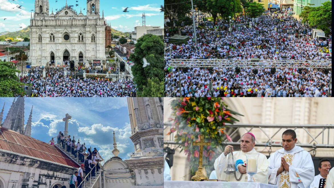 El Centro Histórico de Santa Ana fue sede de la Jornada Nacional de la Juventud