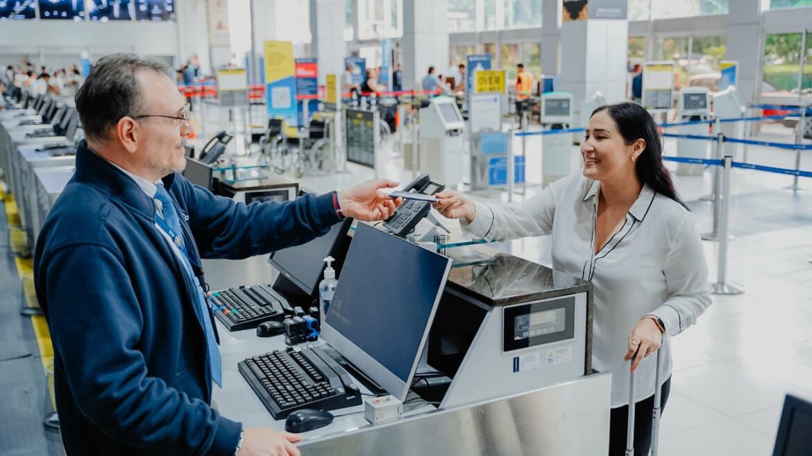 Aeropuerto Internacional de El Salvador ya recibió 4 millones de pasajeros