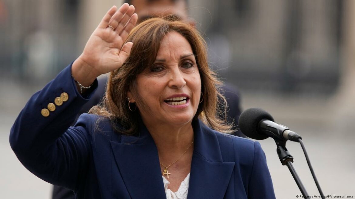 Perú: Fiscalía denuncia a presidenta Dina Boluarte por las muertes en las protestas contra el Gobierno